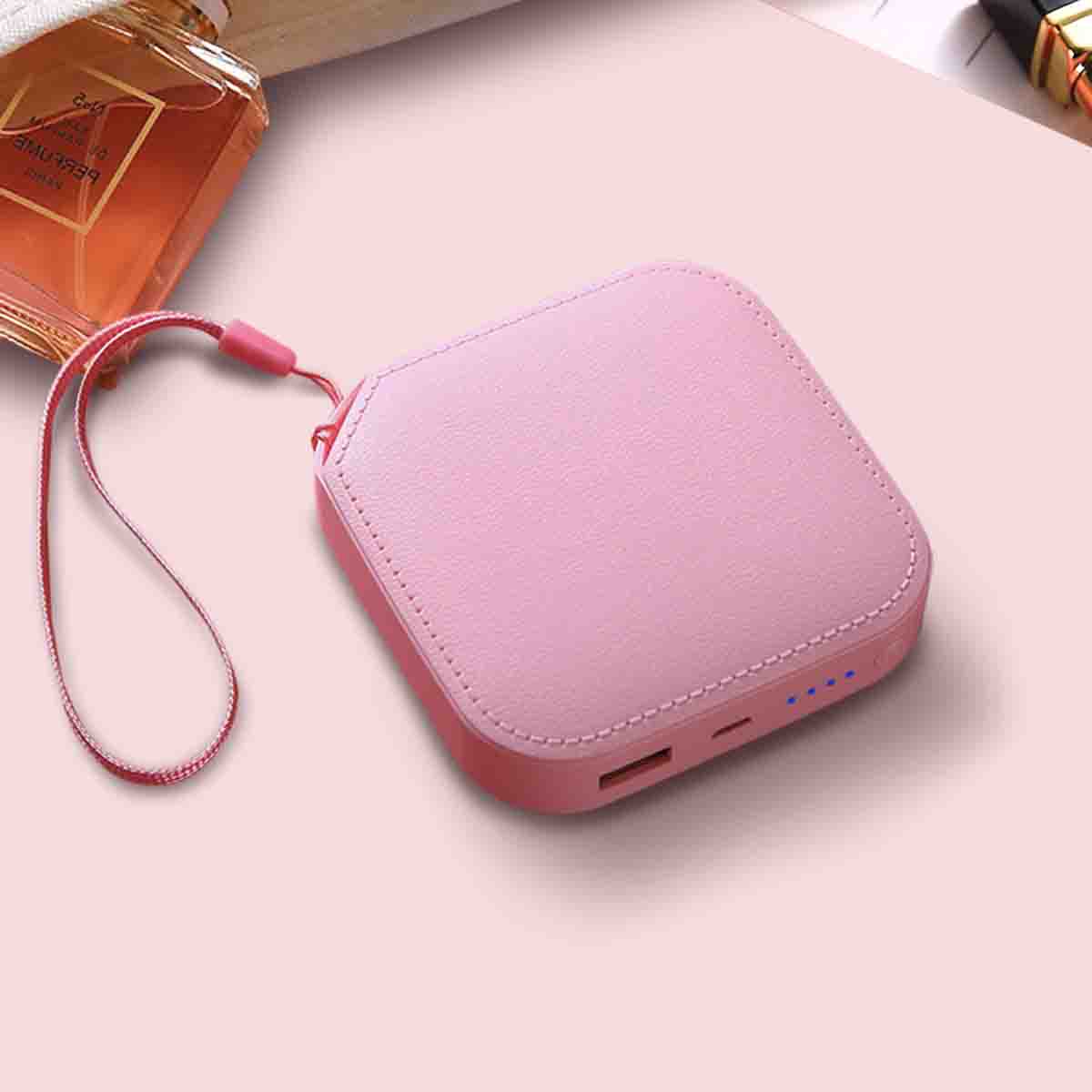 PU Leather Power Bank (10000mAh)